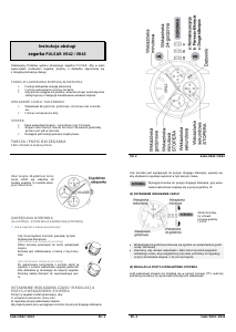 Instrukcja Pulsar PZ6037X2 Accelerator Zegarek