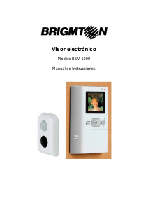 Manual de uso Brigmton BSV-1000 Intercomunicador