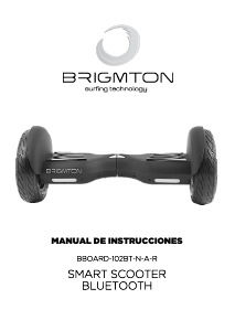 Manual de uso Brigmton BBOARD-102BT-N Aerotabla