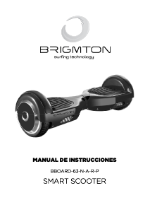 Handleiding Brigmton BBOARD-63-R Hoverboard