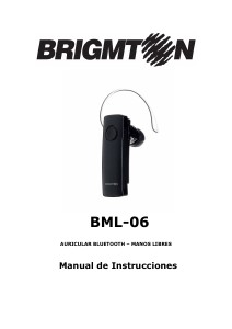 Handleiding Brigmton BML-06-B Headset