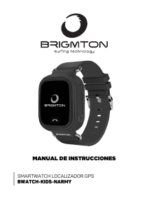 Bruksanvisning Brigmton BWATCH-KIDS-A Smart klocka