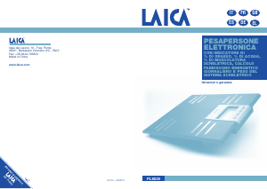 Manuale Laica PL8039 Bilancia