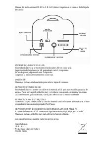 Manual de uso Brigmton BST-10 Soporte de pared