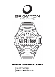 Bruksanvisning Brigmton BWATCH-G1-N Smart klocka