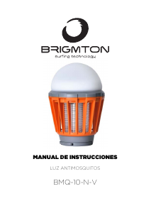Manual Brigmton BMQ-10-N Pest Repeller