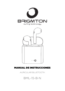 Handleiding Brigmton BML-15-N Koptelefoon