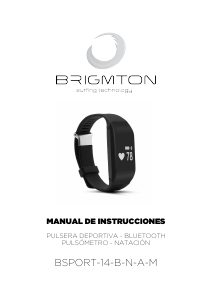 Handleiding Brigmton BSPORT-14-A Activity tracker