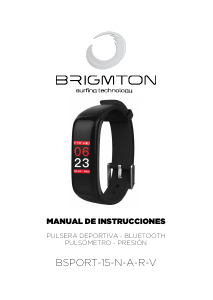 Handleiding Brigmton BSPORT-15-A Activity tracker