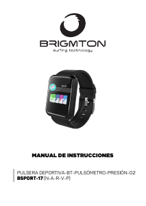 Handleiding Brigmton BSPORT-17-A Activity tracker