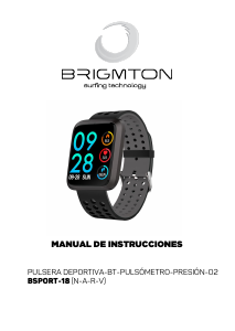 Handleiding Brigmton BSPORT-18-A Activity tracker