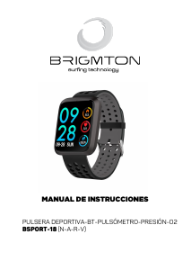 Manual Brigmton BSPORT-18-N Activity Tracker