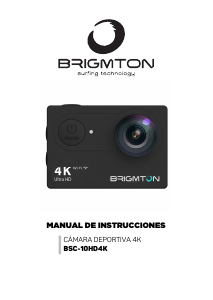 Handleiding Brigmton BSC-10HD4K Actiecamera