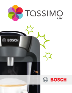 Посібник Bosch TAS3202CH Tassimo Suny Кавова машина