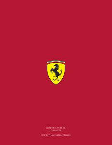 Bruksanvisning Ferrari 830282 Pit Crew Armbandsur