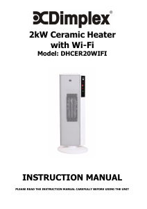 Handleiding Dimplex DHCER20WIFI Kachel
