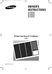 Bruksanvisning Samsung AWT18P1HEB Luftkonditionering