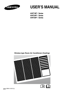 Handleiding Samsung AWT19F1B Airconditioner