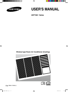 Manual Samsung AWT18U0C Air Conditioner