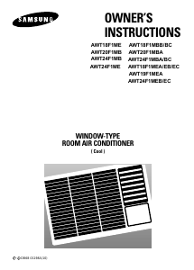 Handleiding Samsung AWT18F1MEB Airconditioner