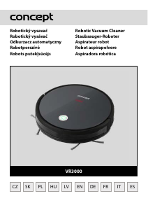 Handleiding Concept VR3000 Stofzuiger