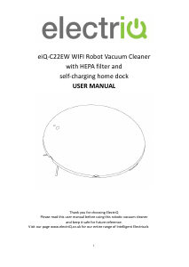 Handleiding ElectriQ eiq-C22EW Stofzuiger