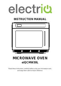 Handleiding ElectriQ eiQCMW30L Magnetron