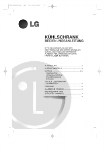 Bedienungsanleitung LG GR-051SSF Kühlschrank