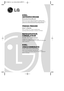 Bruksanvisning LG GR-B459BNGZ Kyl-frys