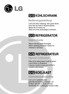 Bruksanvisning LG GR-L267AVJE Kyl-frys