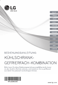 Bedienungsanleitung LG GBB339SWJZ Kühl-gefrierkombination
