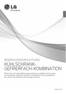 Bedienungsanleitung LG GBB539PZQZB Kühl-gefrierkombination