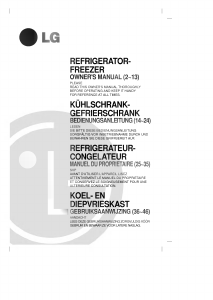 Manual LG GR-T632DVQ Fridge-Freezer