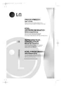 Bruksanvisning LG GR-409GTPA Kyl-frys