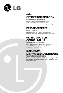 Mode d’emploi LG GR-359SLQ Réfrigérateur combiné