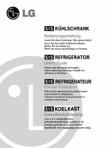 Bruksanvisning LG GR-P207QLQ Kyl-frys