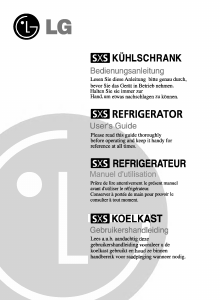 Bedienungsanleitung LG GR-L207GO Kühl-gefrierkombination