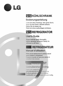 Bruksanvisning LG GR-L207GUGA Kyl-frys
