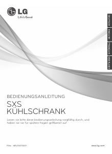 Bruksanvisning LG GR-P247CNDV Kyl-frys