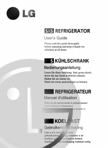 Bruksanvisning LG GR-L207DVZ Kyl-frys