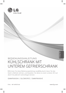 Bedienungsanleitung LG GMM916NSHZ Kühl-gefrierkombination