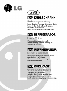 Bruksanvisning LG GR-L207CUVV Kyl-frys