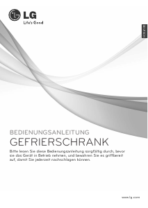 Bedienungsanleitung LG GF5137AEHZ Gefrierschrank