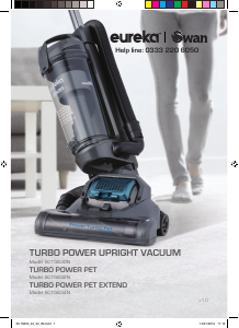 Manual Swan SC15834N Vacuum Cleaner