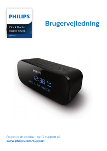 Brugsanvisning Philips AJB3000 Radio-vækkeure