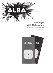 Handleiding Alba CMP3ZB Mp3 speler