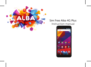 Bruksanvisning Alba 503631 Mobiltelefon