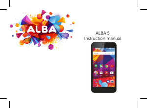Bruksanvisning Alba 5 Mobiltelefon