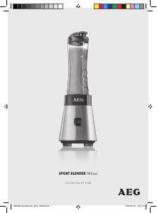 Manual AEG SB2500-U Blender