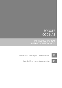 Manual Meireles M 600 X Fogão